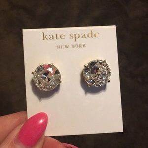 Kate Spade Gold earrings